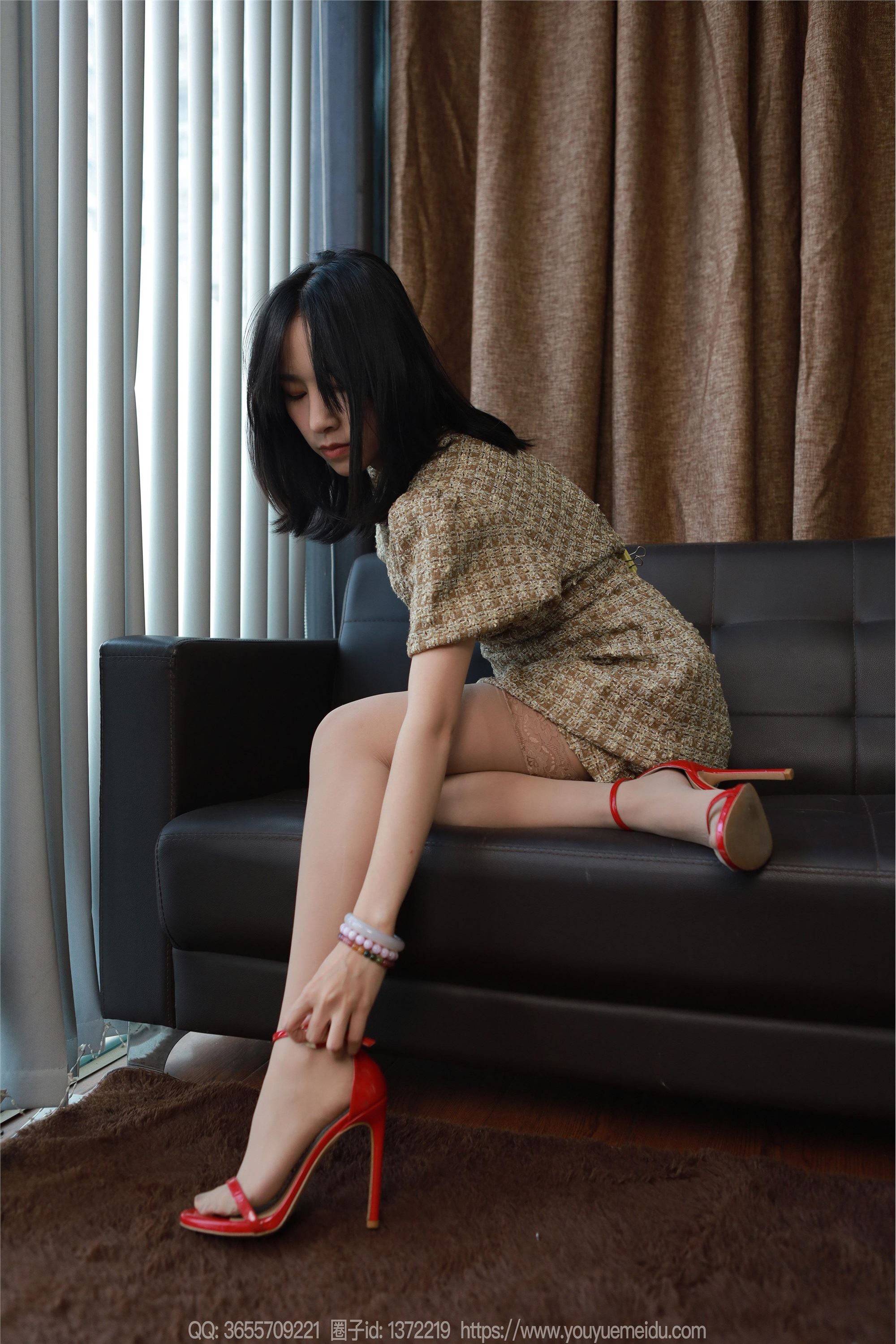 IESS异思趣向  2025.02.04 丝享家 1968 美子《红根绿裙（下）》